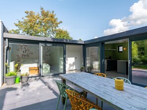 Comfort Bungalow, 2 Bedrooms | Balcony - Radiant Bungalow With Patio at Duinland (Sint Maartensvlotbrug)