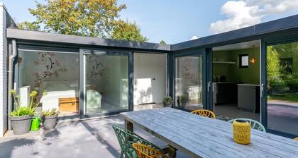 Radiant Bungalow With Patio at Duinland