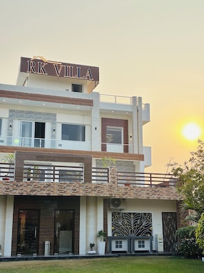 Front of property - Rk Villa (Prayagraj)