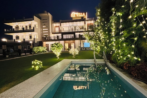 Façade de lâhĂ©bergement