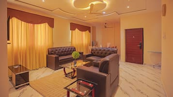 Căn hộ Cao cấp | Khu phòng khách