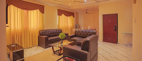 Luxury Apartment | Living area