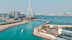 Comfort Apartment, 2 Bedrooms | View from property - Luxurious Apartments Dubai Marina Views - Pool & Gym by Sojo Stay (Dubai)