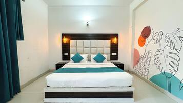 Kamar Quadruple Superior | Wi-Fi gratis dan seprai linen