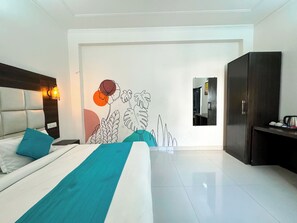 Superior Quadruple Room | Free WiFi, bed sheets