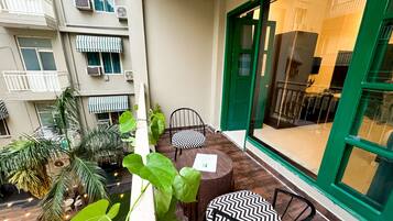 Chambre Double Deluxe | Balcon
