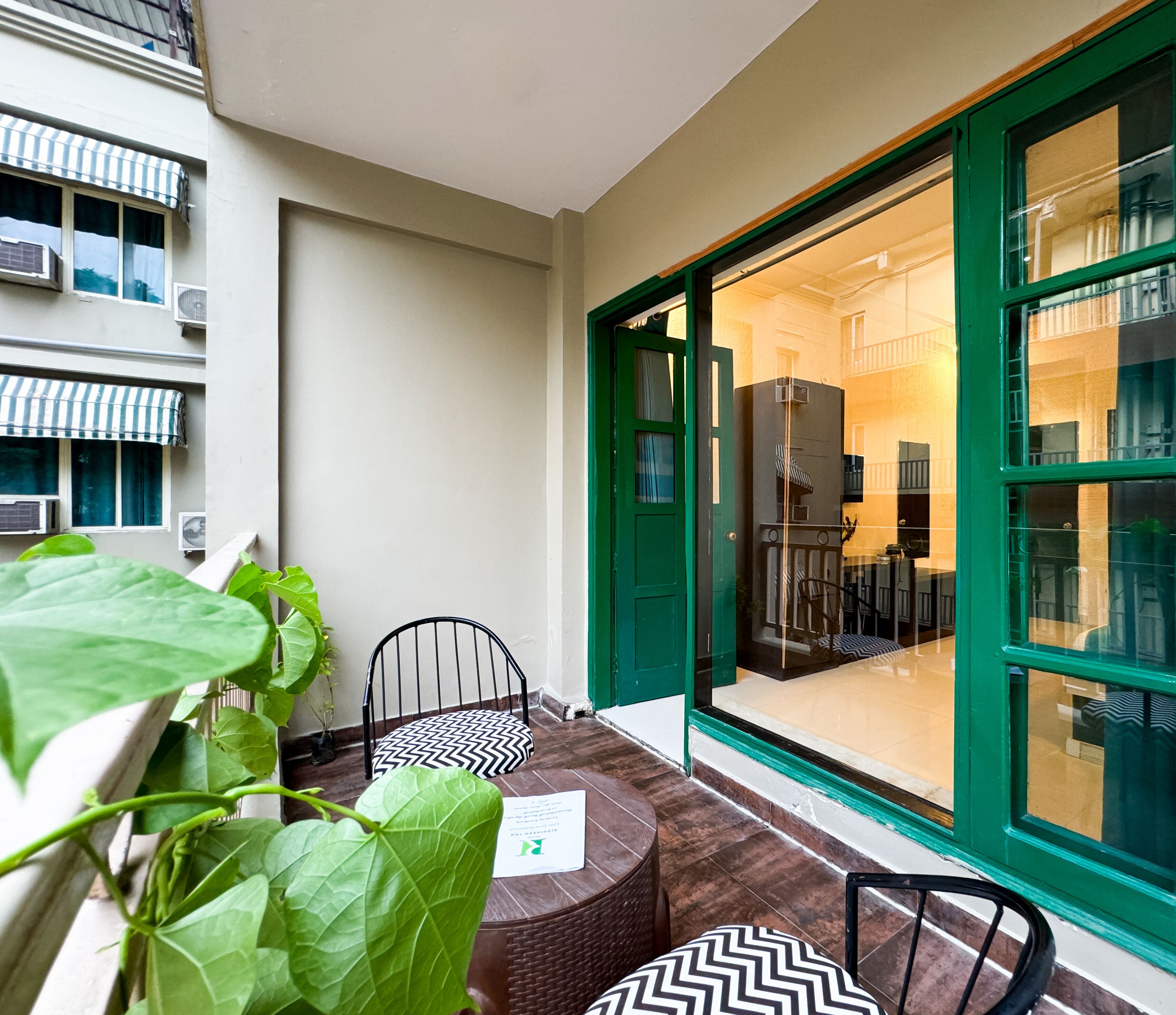 Chambre Double Deluxe | Balcon