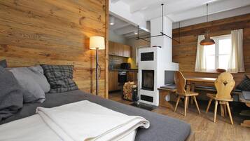 8 bedrooms, individually furnished