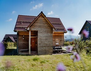 Elite-Haus, 2 Schlafzimmer | Aussenbereich