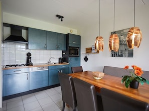 Comfort House, 4 Bedrooms | Private kitchen | Fridge, microwave, dishwasher, coffee/tea maker