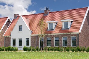 Comfort House, 6 Bedrooms | Exterior - Holiday Home With Whirlpool and Sauna in a Quiet Area in Zeeland (Colijnsplaat)