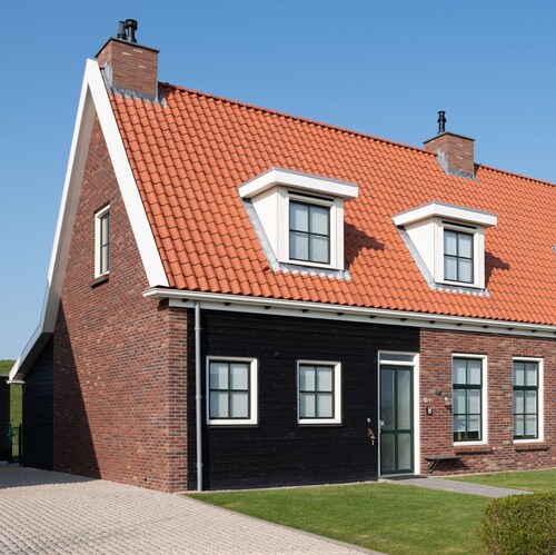 Holiday Home With Whirlpool and Sauna in a Quiet Area in Zeeland