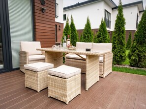 Romantic House, 3 Bedrooms | Balcony - Baltic Village in Damp, Premiumhaus (Damp)