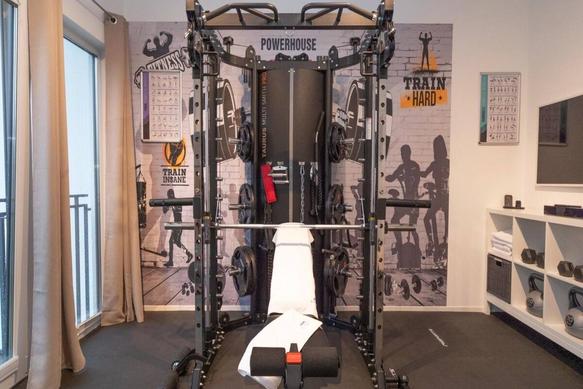 Hus Superior - 3 sovrum | Fitnesscenter