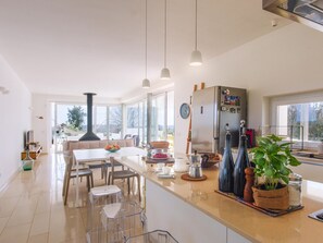 Fireplace - Villa Flora in Ostuni (Ostuni)