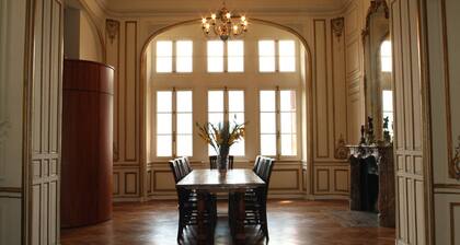 Charming Castle in Serrieres-en-chautagn With Pool
