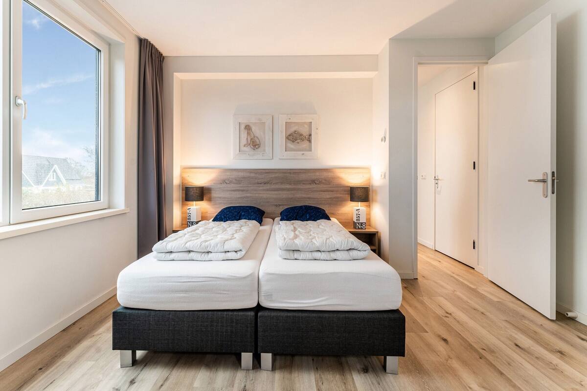 Luksus-hus - 4 soveværelser | 4 soveværelser, individuel indretning, sengetøj