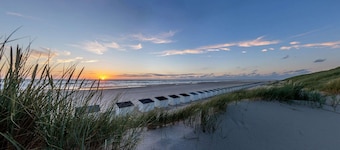 Serene Holiday Home in De Koog Texel With Sauna