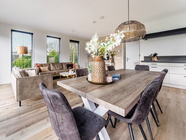 Living room - Serene Holiday Home in De Koog Texel With Sauna (De Koog)