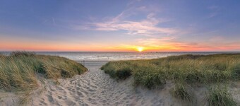 Serene Holiday Home in De Koog Texel With Sauna