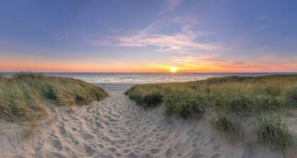 Serene Holiday Home in De Koog Texel With Sauna