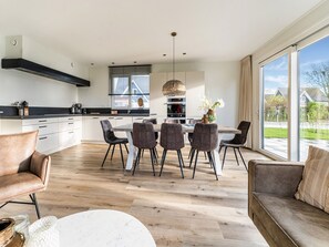 Living room - Serene Holiday Home in De Koog Texel With Sauna (De Koog)