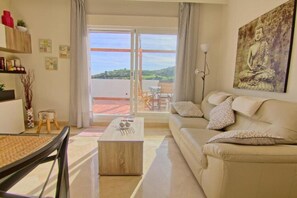 Living room - Apartment, Mijas Costa (Mijas)