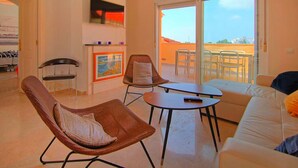 Living room - Apartment, Mijas Costa (Mijas)