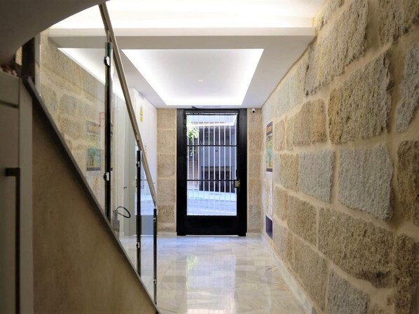 Reception - Charming Apartment in Ourense Overlooking the City (Ourense)