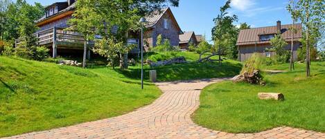 Elite-Haus, 3 Schlafzimmer | Blick von der Unterkunft