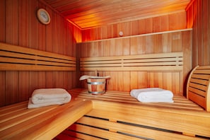 Sauna - Semi-detached Houses, Turf House (Clausthal-Zellerfeld)