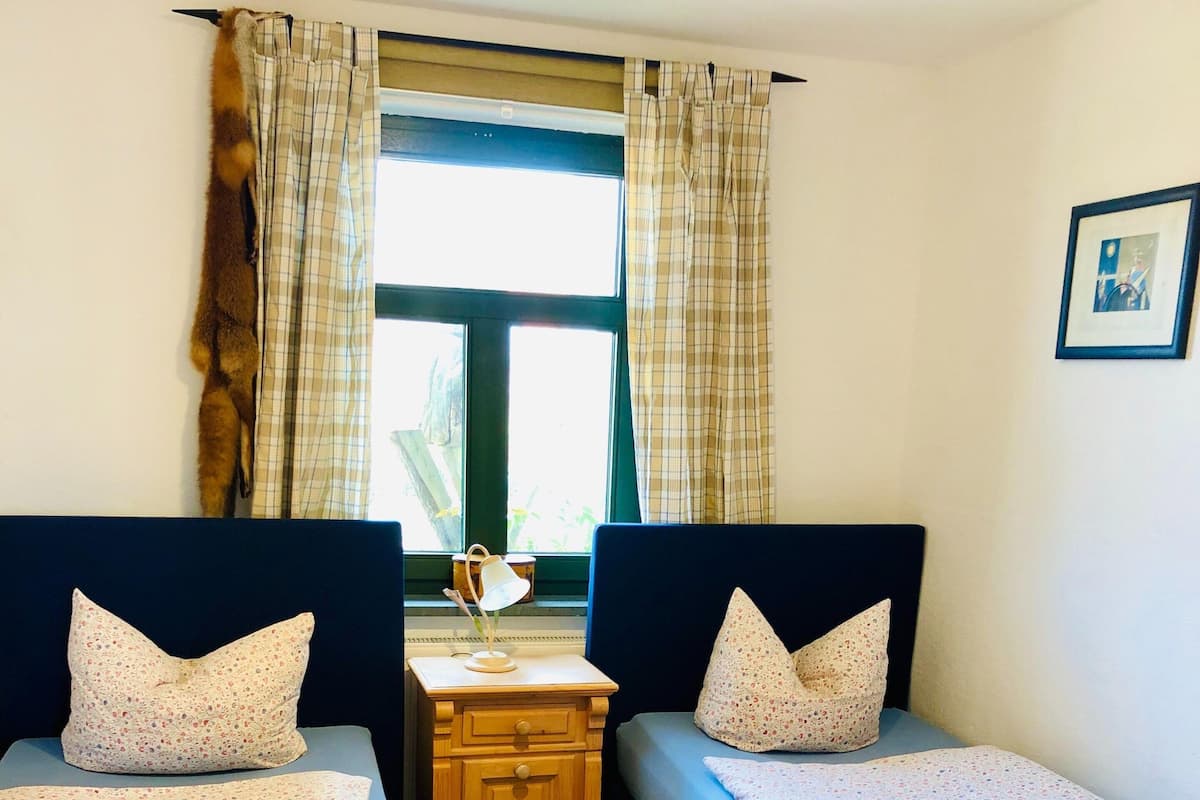 2 bedrooms, individually furnished