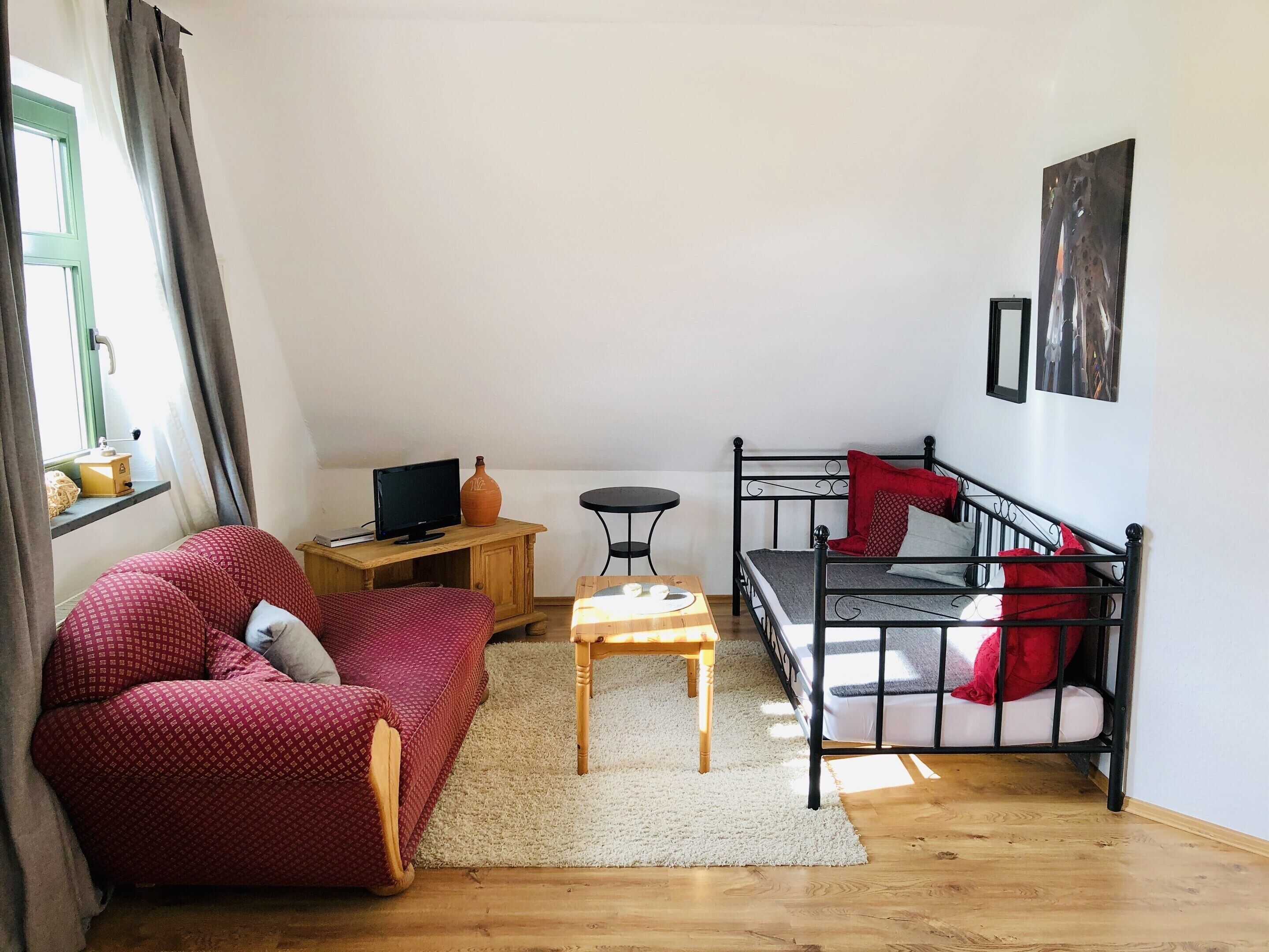 26 bedrooms, individually furnished