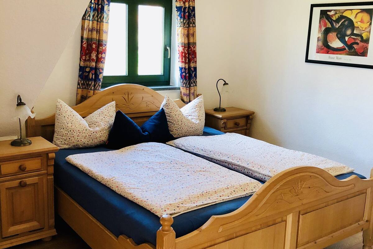 2 bedrooms, individually furnished