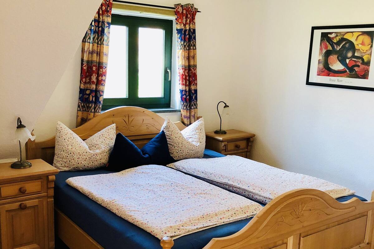 2 bedrooms, individually furnished