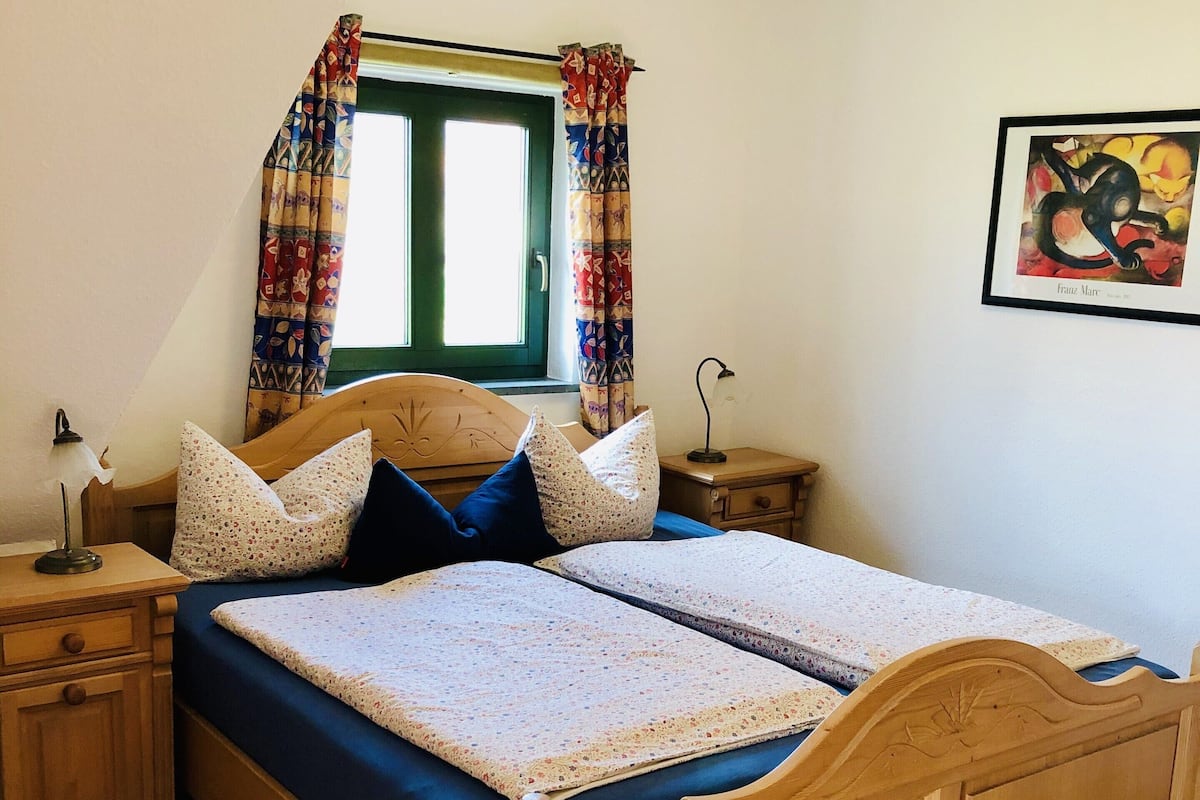 2 bedrooms, individually furnished