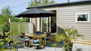 Chalet Superior, 2 kamar tidur | Balkon