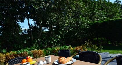 Inviting Dune Chalet in Hollum Near Golf Course