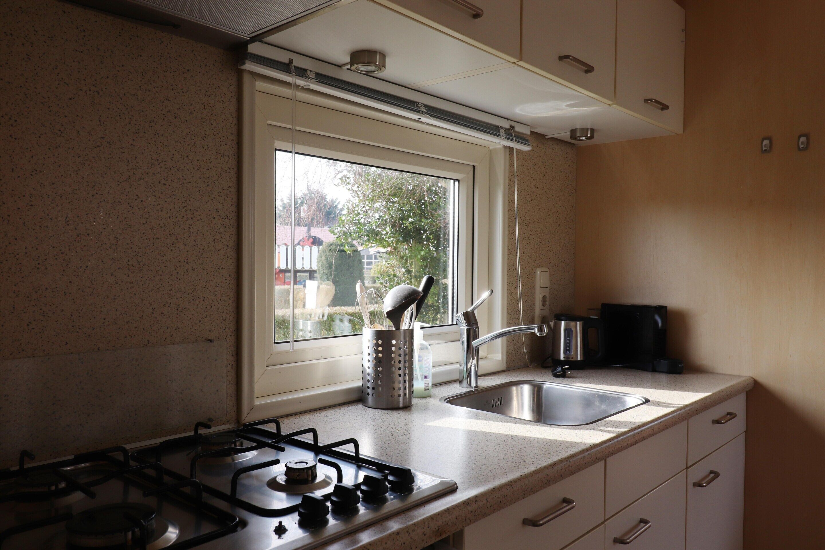 Classic Chalet, 2 Bedrooms | Private kitchen | Microwave, dishwasher, coffee/tea maker, electric kettle