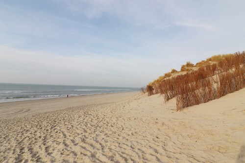 Inviting Dune Chalet in Hollum Near Golf Course