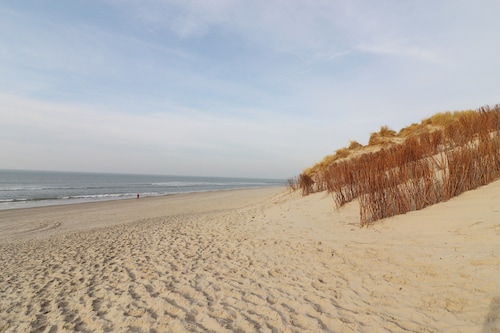 Inviting Dune Chalet in Hollum Near Golf Course