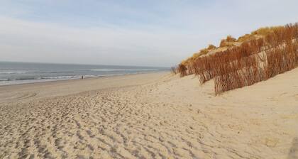 Inviting Dune Chalet in Hollum Near Golf Course