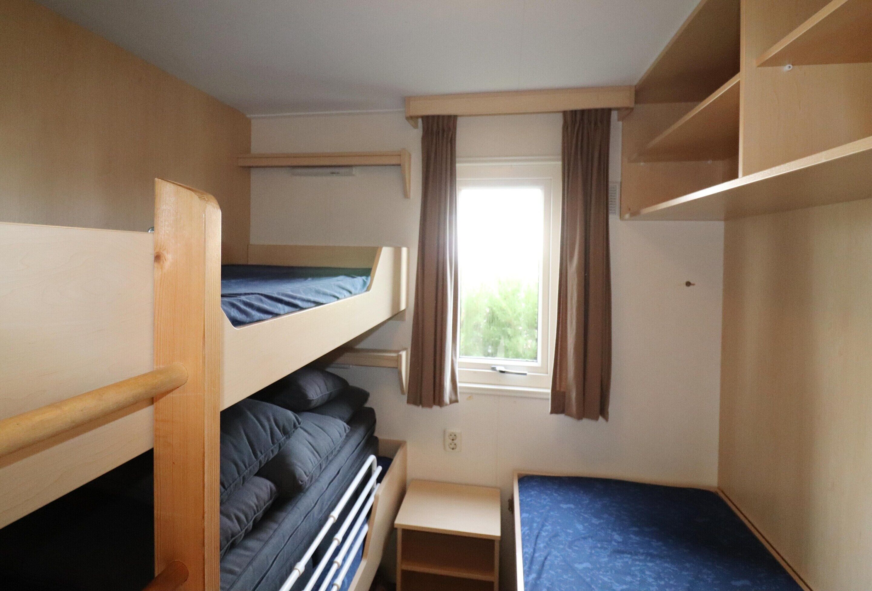 Comfort Chalet, 2 Bedrooms | 17 bedrooms, individually furnished, bed sheets