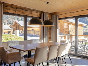 Dining - Gorgeous Chalet in Steinach am Brenner Near Ski Area (Steinach am Brenner)