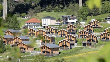 Classic-Chalet, 4 Schlafzimmer | Blick von der Unterkunft