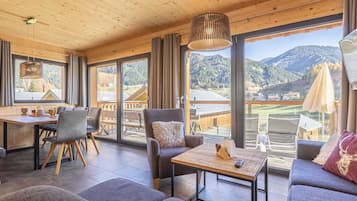 Chalet Confort, 4 habitaciones | Sala de estar
