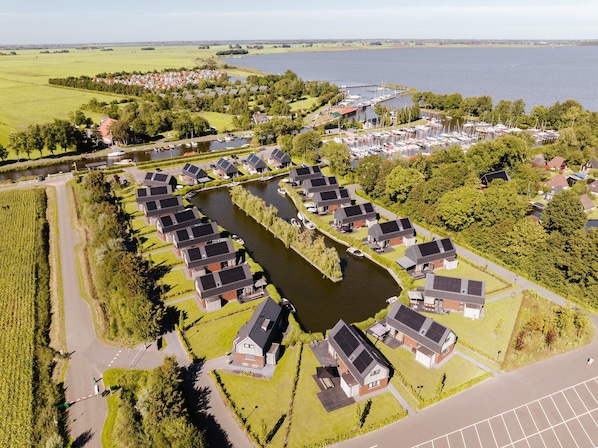 Maison Premium, 4 chambres | Vue depuis l’hébergement