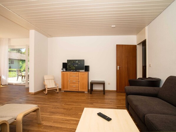 Premium-Haus, 2 Schlafzimmer | Wohnzimmer