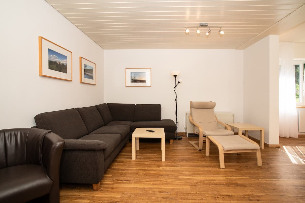 غرفة المعيشة