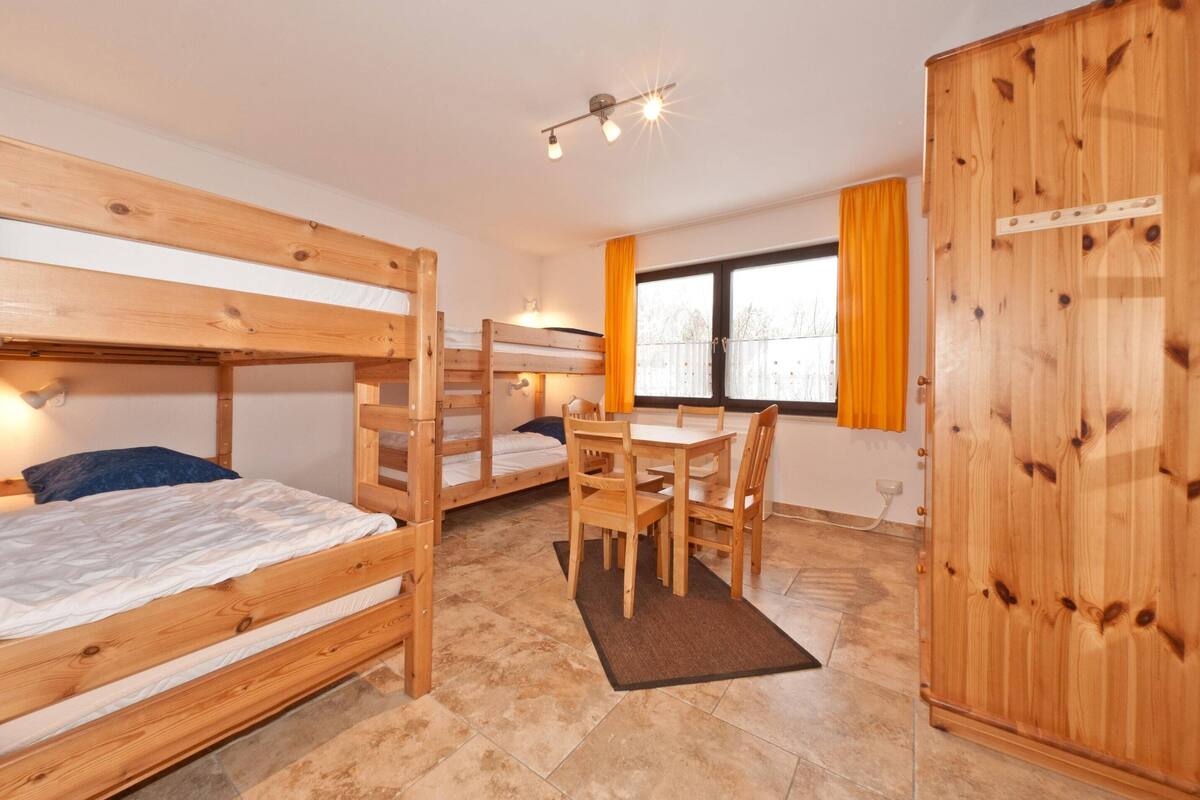 20 bedrooms, individually furnished